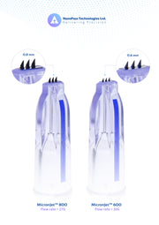 MicronJet Nano Needles 0.8mm (30 units)