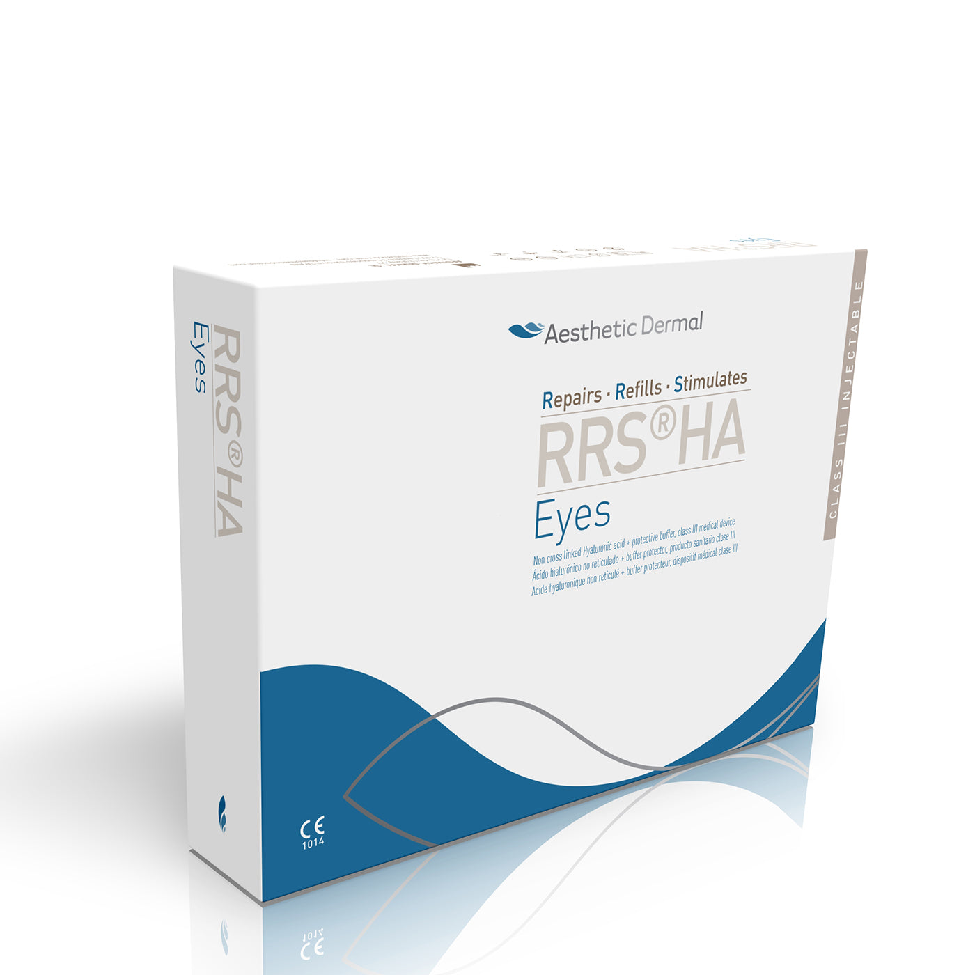 Rrs Box Injection RRS® HA Eyes (12 ampoules x 1.5 ml) | MA Group – SHOP AESTHETICS