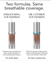 Oxygenating Foundation 15ml - Honey Tester